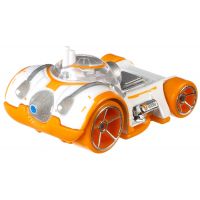 Mattel Hot Wheels Tématické auto Star Wars BB-8 2