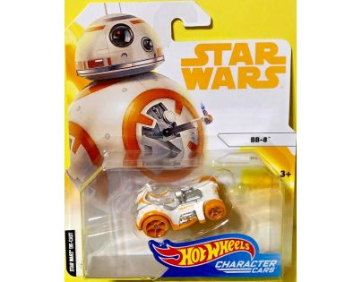 Mattel Hot Wheels Tématické auto Star Wars BB-8
