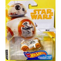 Mattel Hot Wheels Tématické auto Star Wars BB-8 4
