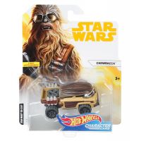Mattel Hot Wheels Tématické auto Star Wars Chewbacca 4
