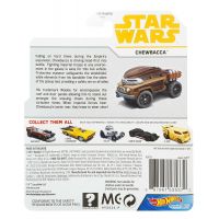 Mattel Hot Wheels Tématické auto Star Wars Chewbacca 5