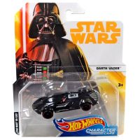 Mattel Hot Wheels Tématické auto Star Wars Darth Vader 4