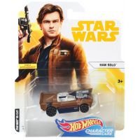 Mattel Hot Wheels Tématické auto Star Wars Han Solo 2