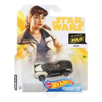 Mattel Hot Wheels Tématické auto Star Wars QI'RA 4