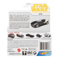 Mattel Hot Wheels Tématické auto Star Wars QI'RA 5