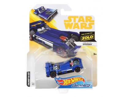 Mattel Hot Wheels Tématické auto Star Wars Speeder