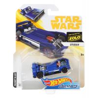 Mattel Hot Wheels Tématické auto Star Wars Speeder 4