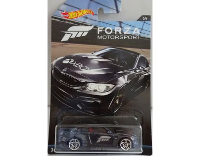 Mattel Hot Wheels tématické auto Forza racing BMW M4