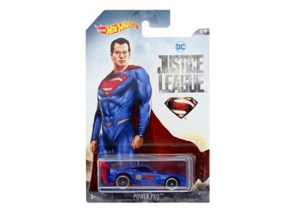 Mattel Hot Wheels tématické auto Justice League Power Pro