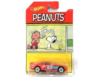 Mattel Hot Wheels tématické auto Peanuts Circle Tracker