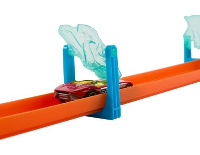 Mattel Hot Wheels Track Builder balení drah se závodními doplňky