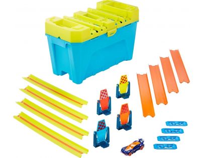Mattel Hot Wheels track builder box super sešup