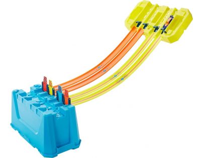 Mattel Hot Wheels track builder box super sešup