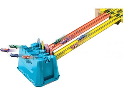 Mattel Hot Wheels track builder box super sešup