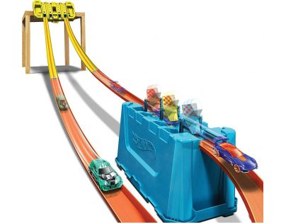 Mattel Hot Wheels track builder box super sešup