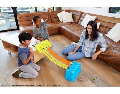 Mattel Hot Wheels track builder box super sešup