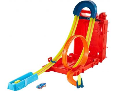 Mattel Hot Wheels Track Builder kanystr kaskadérských kousků