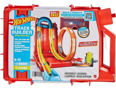 Mattel Hot Wheels Track Builder kanystr kaskadérských kousků