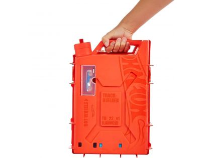 Mattel Hot Wheels Track Builder kanystr kaskadérských kousků