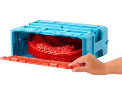 Mattel Hot Wheels Track Builder ohnivá dráha