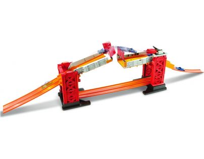 Mattel Hot Wheels Track builder Padací most