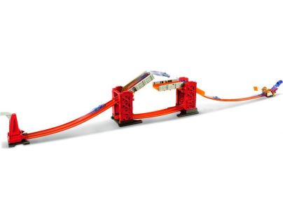 Mattel Hot Wheels Track builder Padací most