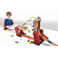 Mattel Hot Wheels Track builder Padací most 4