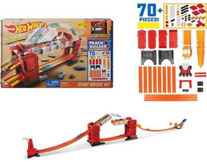 Mattel Hot Wheels Track builder Padací most