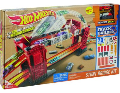 Mattel Hot Wheels Track builder Padací most