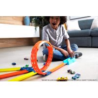 Mattel Hot Wheels track builder set pro stavitele Adjustable Loop Pack 3