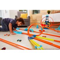Mattel Hot Wheels track builder set pro stavitele Adjustable Loop Pack 4