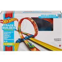 Mattel Hot Wheels track builder set pro stavitele Adjustable Loop Pack 5