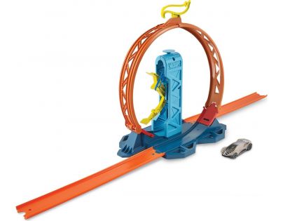 Mattel Hot Wheels track builder set pro stavitele Loop Kicker Pack