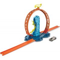 Mattel Hot Wheels track builder set pro stavitele Loop Kicker Pack 2