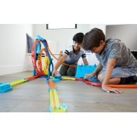 Mattel Hot Wheels track builder set pro stavitele Loop Kicker Pack 4