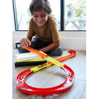 Mattel Hot Wheels track builder set pro stavitele Premium Curve Pack 4