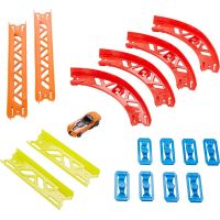 Mattel Hot Wheels track builder set pro stavitele Premium Curve Pack 2