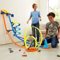 Mattel Hot Wheels track builder svislá dráha - Poškozený obal 5