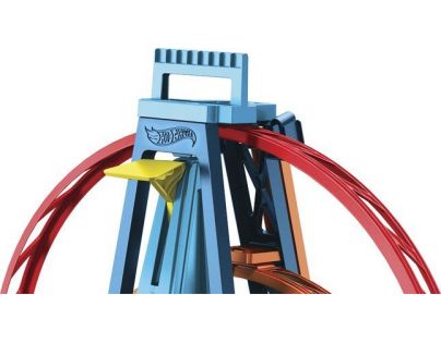 Mattel Hot Wheels track builder trojitá smyčka