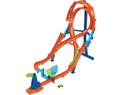 Mattel Hot Wheels Vertikální osmičková dráha