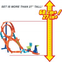 Mattel Hot Wheels Vertikální osmičková dráha 6