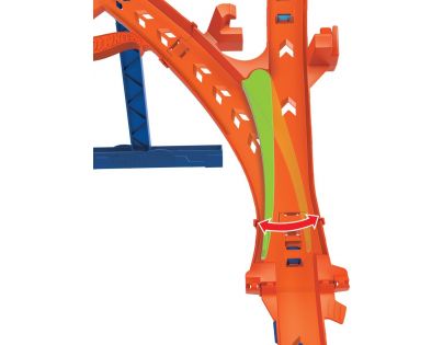 Mattel Hot Wheels Vertikální osmičková dráha