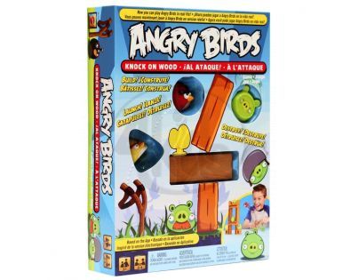 MATTEL - Hra Angry birds W2793