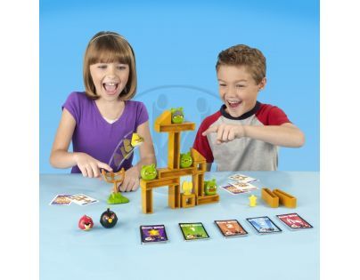 MATTEL - Hra Angry birds W2793