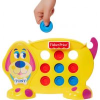 Mattel Hra pro předškoláky piškvorky s pejskem Tonym 3