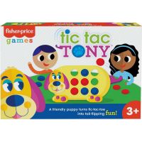 Mattel Hra pro předškoláky piškvorky s pejskem Tonym 6