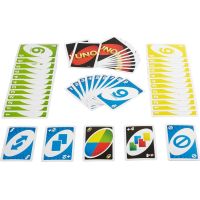 Mattel Hra Uno karty - Poškozený obal 2