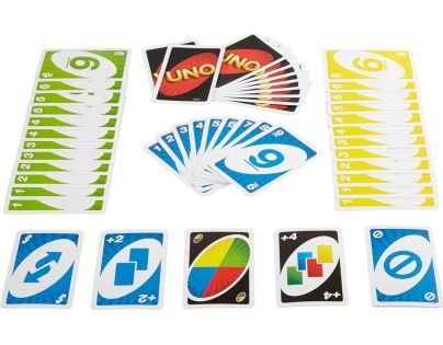 Mattel Hra Uno karty - Poškozený obal