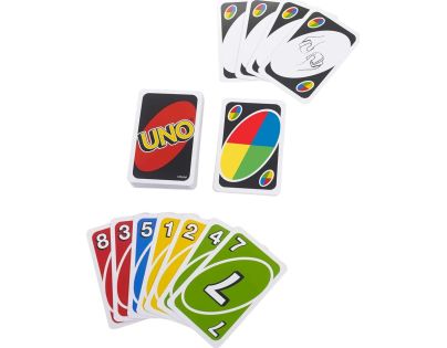 Mattel Hra Uno karty - Poškozený obal