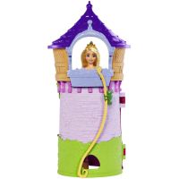 Mattel Hrací sada Věž s panenkou Locika a princ - Poškozený obal 4